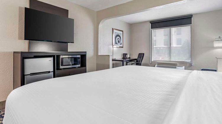 Best Western Canton Inn Room