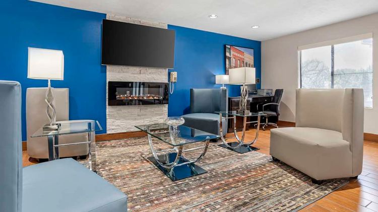 Best Western Canton Inn Lobby