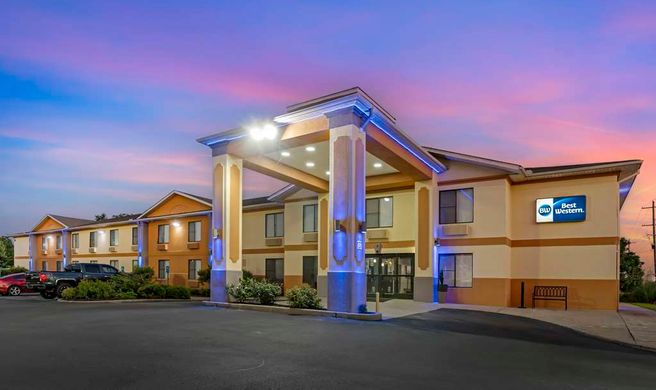 Best Western Canton Inn Exterior