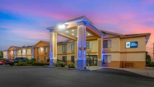 Best Western Canton Inn
