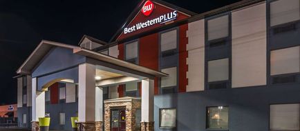 Best Western Executive Inn Exterior