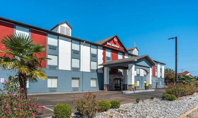 Best Western Executive Inn Exterior