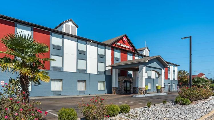 Best Western Executive Inn Exterior