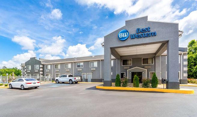 Best Western Gateway Inn Exterior