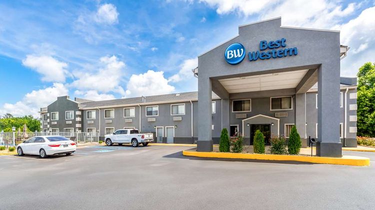 Best Western Gateway Inn Exterior