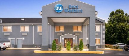 Best Western Gateway Inn Exterior