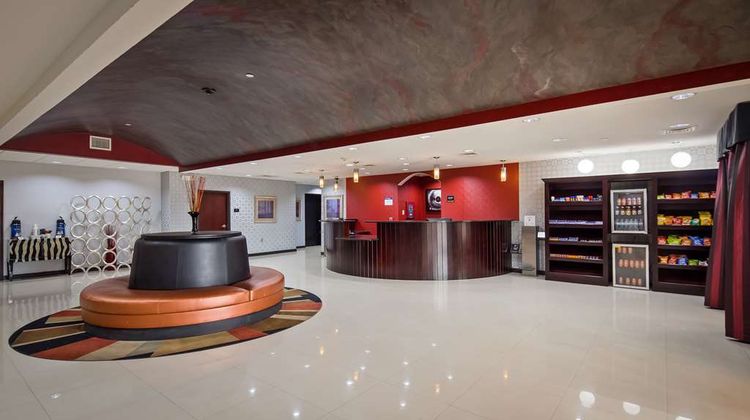 Best Western Plus Goodman Inn & Suites Lobby