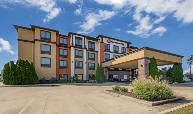 Best Western Plus Tupelo Inn & Suites Exterior
