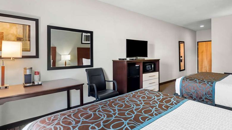 <b>Best Western Plus Magee Inn & Suites Room</b>. Images powered by <a href="https://iceportal.shijigroup.com/" title="IcePortal" target="_blank">IcePortal</a>.