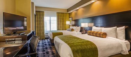 Best Western Premier University Inn Room