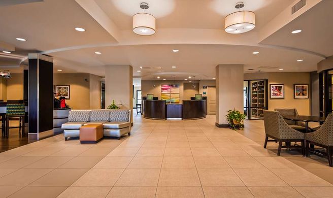 Best Western Premier University Inn Lobby