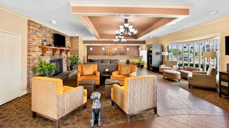 Best Western Plus Coach House Lobby