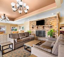 Best Western Plus Coach House Lobby
