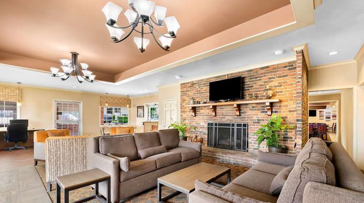 Best Western Plus Coach House Lobby