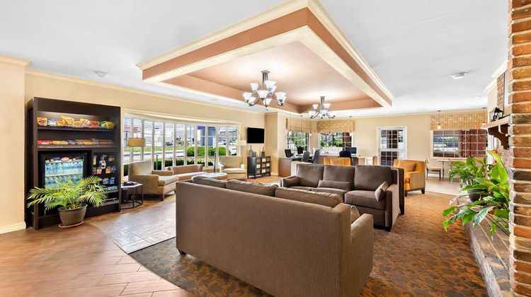 Best Western Plus Coach House Lobby