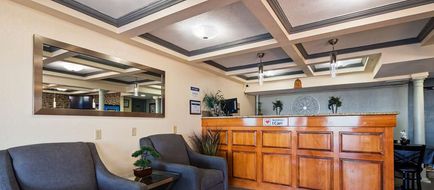 Best Western Montis Inn Lobby