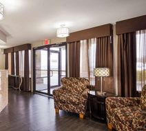 Best Western Coachlight Lobby