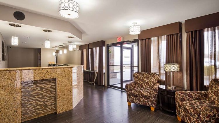 Best Western Coachlight Lobby