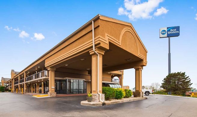 Best Western Coachlight Exterior
