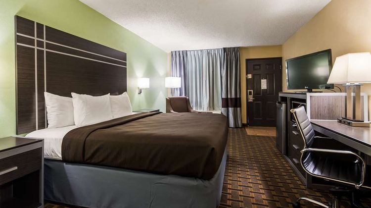 Best Western Coachlight Room