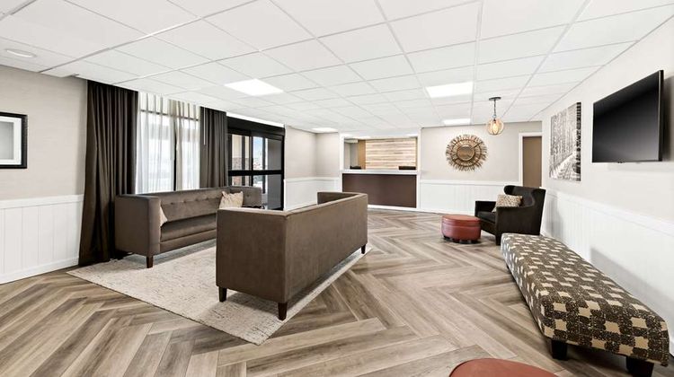 Best Western State Fair Inn Lobby