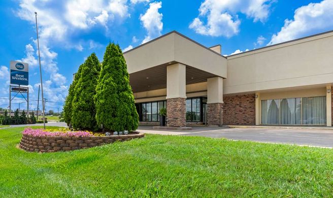 Best Western State Fair Inn Exterior