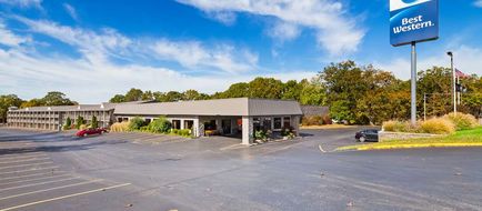Best Western Branson Inn & Conference Exterior