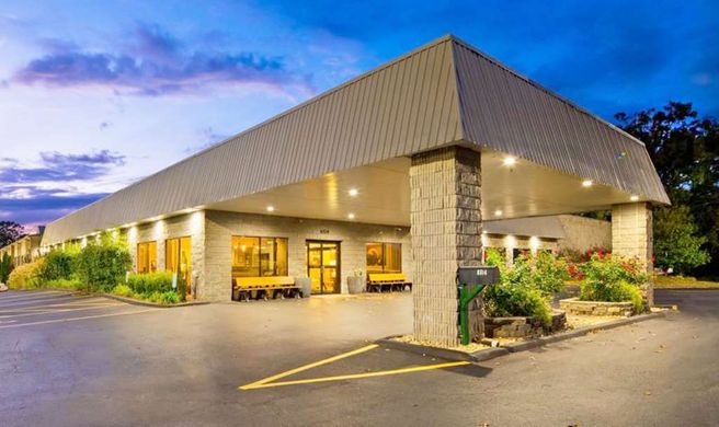 Best Western Branson Inn & Conference Exterior