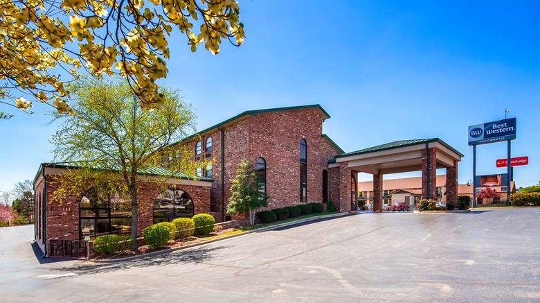 <b>Best Western Music Capital Inn Exterior</b>. Images powered by <a href="https://iceportal.shijigroup.com/" title="IcePortal" target="_blank">IcePortal</a>.