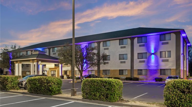 Best Western Big Spring Lodge Exterior