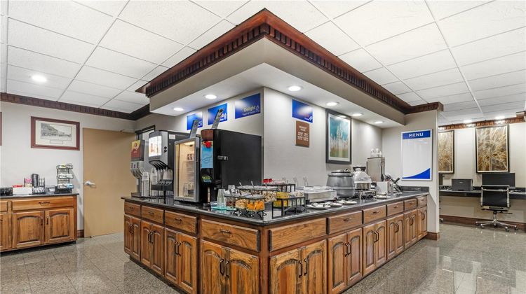 Best Western Big Spring Lodge Restaurant