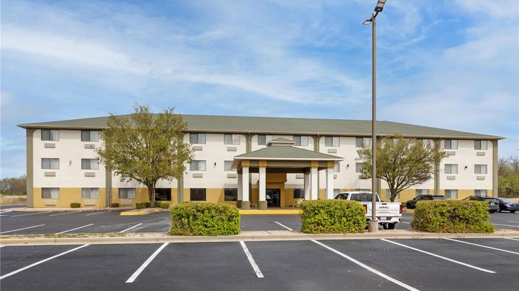 Best Western Big Spring Lodge Exterior