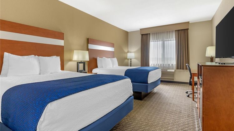 Best Western Big Spring Lodge Room