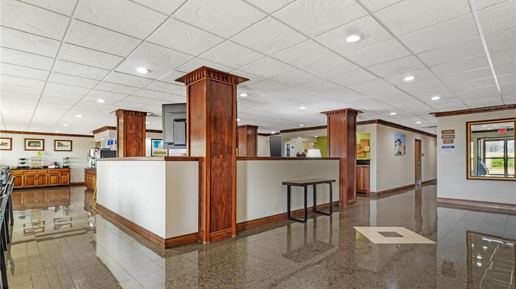Best Western Big Spring Lodge Lobby