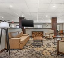 Best Western Big Spring Lodge Lobby