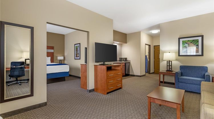 Best Western Big Spring Lodge Suite