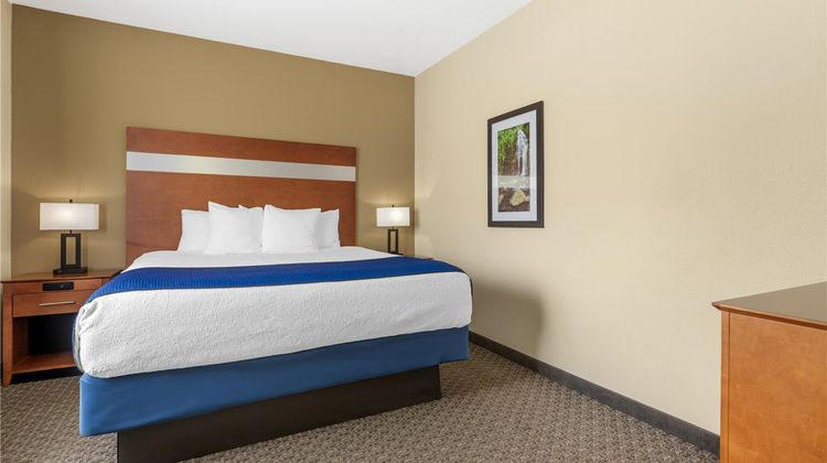 Best Western Big Spring Lodge Suite