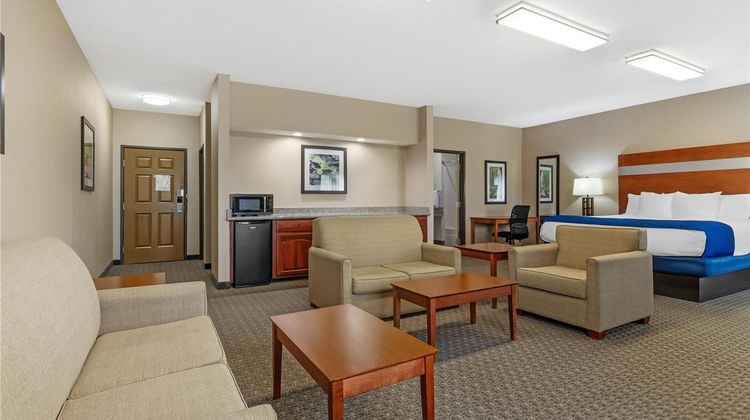 Best Western Big Spring Lodge Room