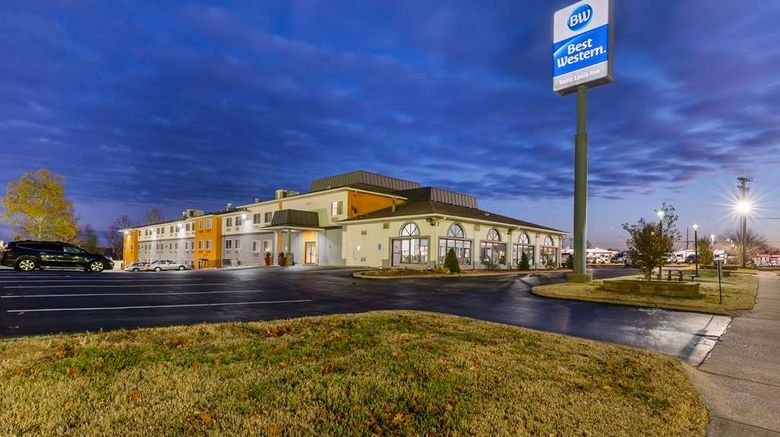 <b>Best Western St. Louis Inn Exterior</b>. Images powered by <a href="https://iceportal.shijigroup.com/" title="IcePortal" target="_blank">IcePortal</a>.