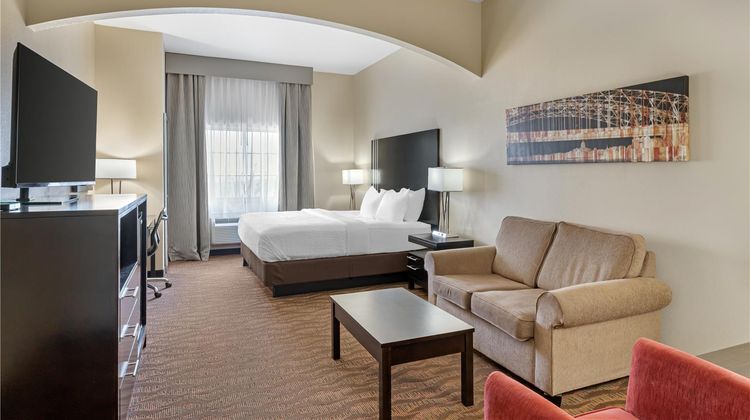 Best Western Plus Capital Inn Room