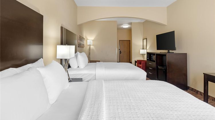Best Western Plus Capital Inn Room