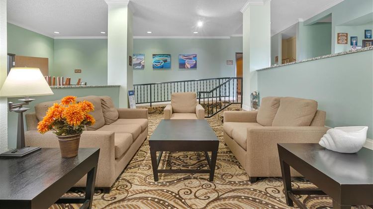 Best Western Teal Lake Inn Lobby