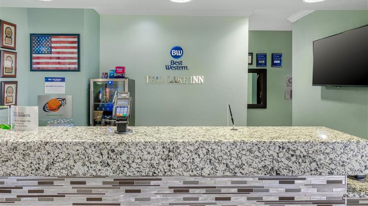 Best Western Teal Lake Inn Lobby
