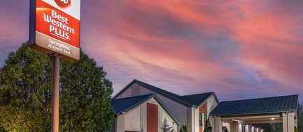 Best Western Plus Springfield Airprt Inn Exterior