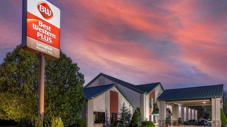 Best Western Plus Springfield Airprt Inn Exterior