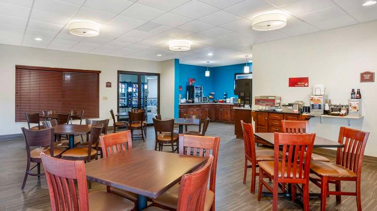Best Western Plus Springfield Airprt Inn Restaurant