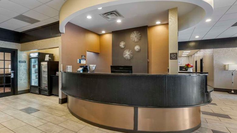 <b>Best Western Plus The Charles Hotel Lobby</b>. Images powered by <a href="https://iceportal.shijigroup.com/" title="IcePortal" target="_blank">IcePortal</a>.