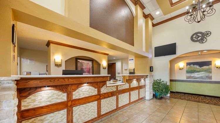 Best Western Plus Sikeston Lobby