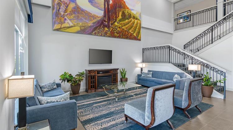 Best Western Plus Washington Hotel Lobby