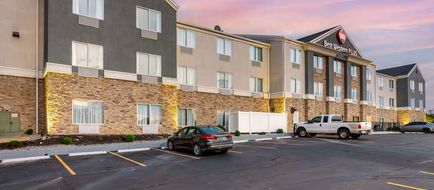 Best Western Plus Columbia Inn Exterior